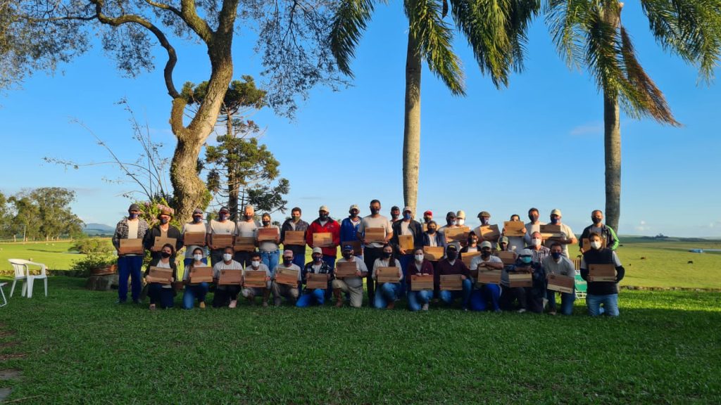 Equipe Estância do Chalé